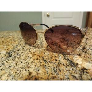 Women's ROCAWEAR R591 gldbk gold cat eye sunglasses